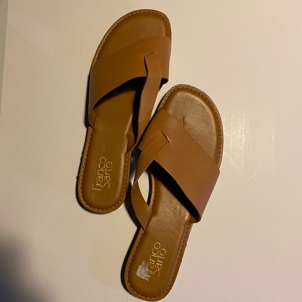 New Franco Sarto Sandals - Tan